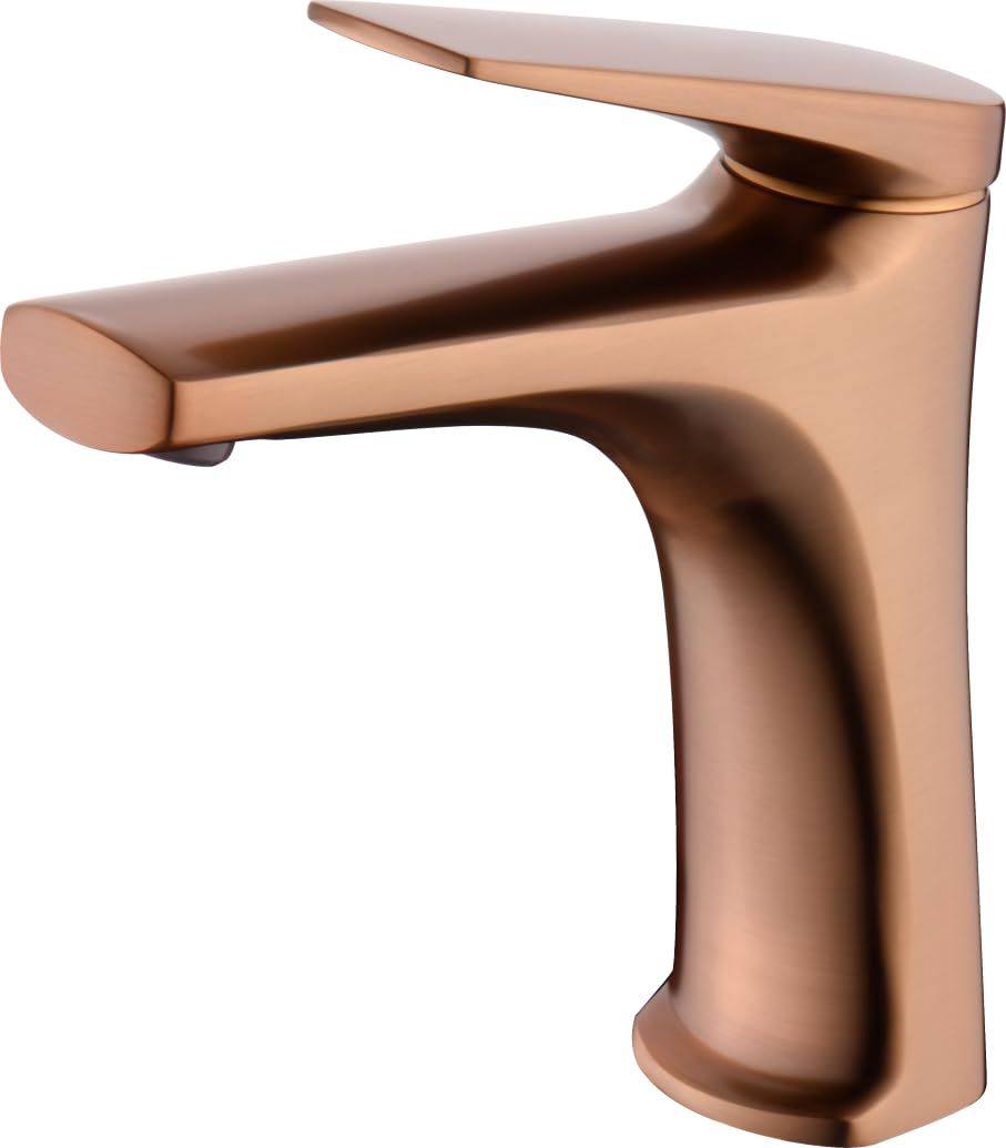 GRIFO LAVABO CAÑO BAJO MONOMANDO SERIE DELOS