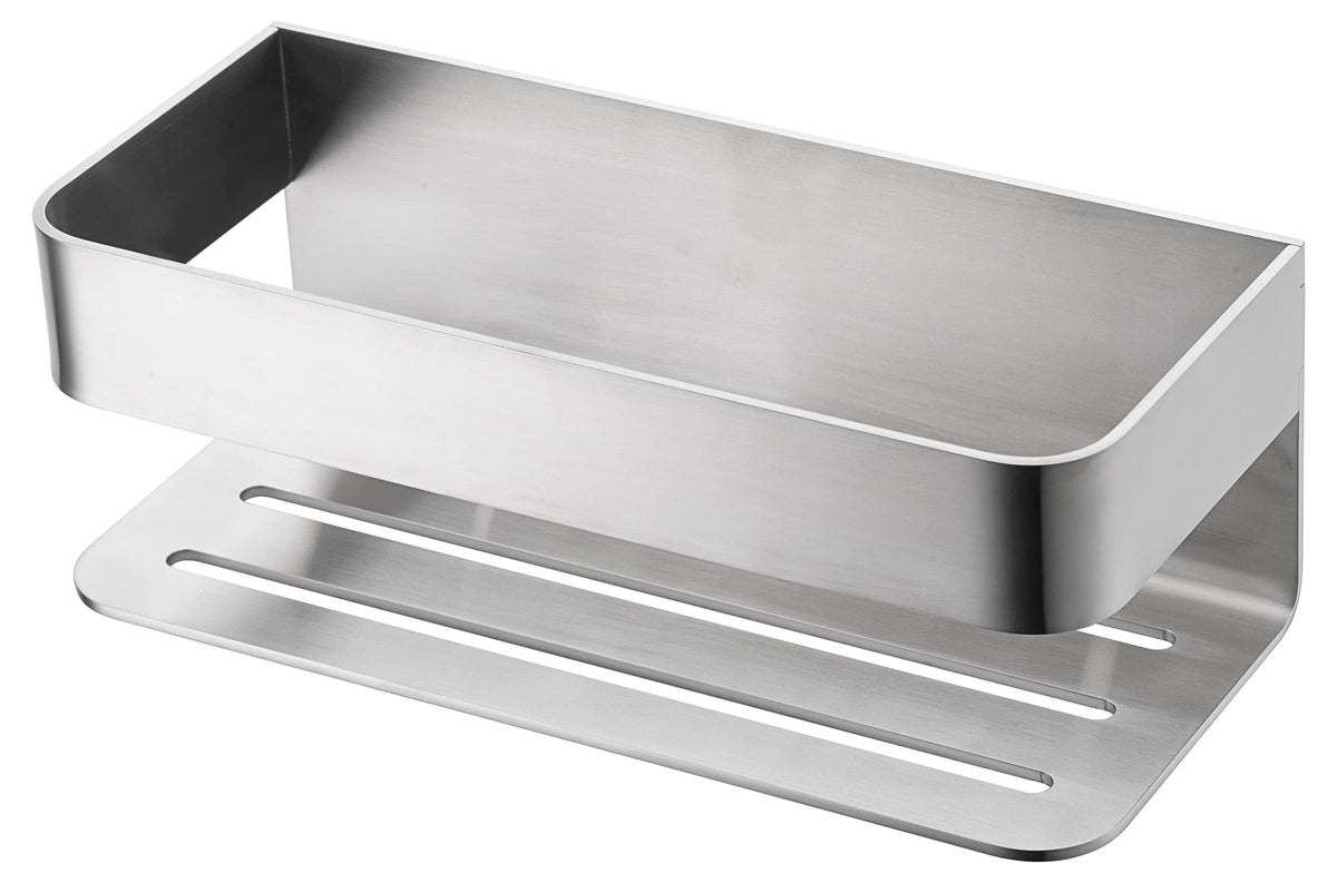 JABONERA FRONTAL DE ACERO INOX S.304 SERIE MAYURA
