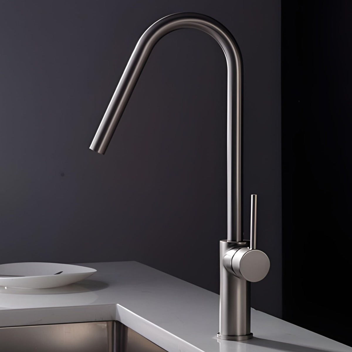 GRIFO DE COCINA SERIE KENIA