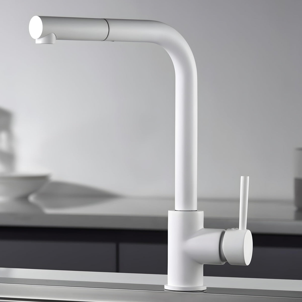GRIFO DE COCINA EXTRAÍBLE SERIE MALTA