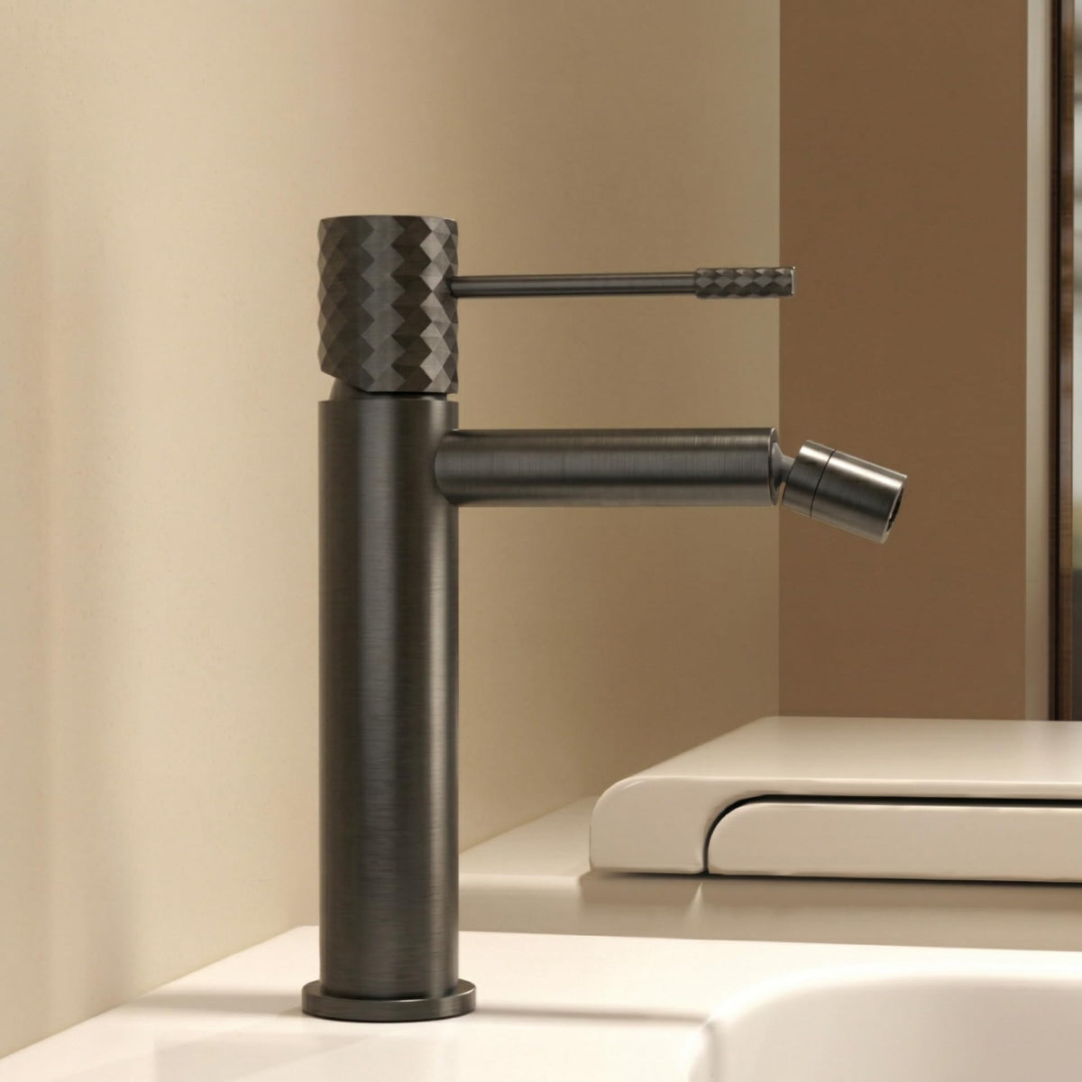 GRIFO BIDET MONOMANDO SERIE GÉNOVA