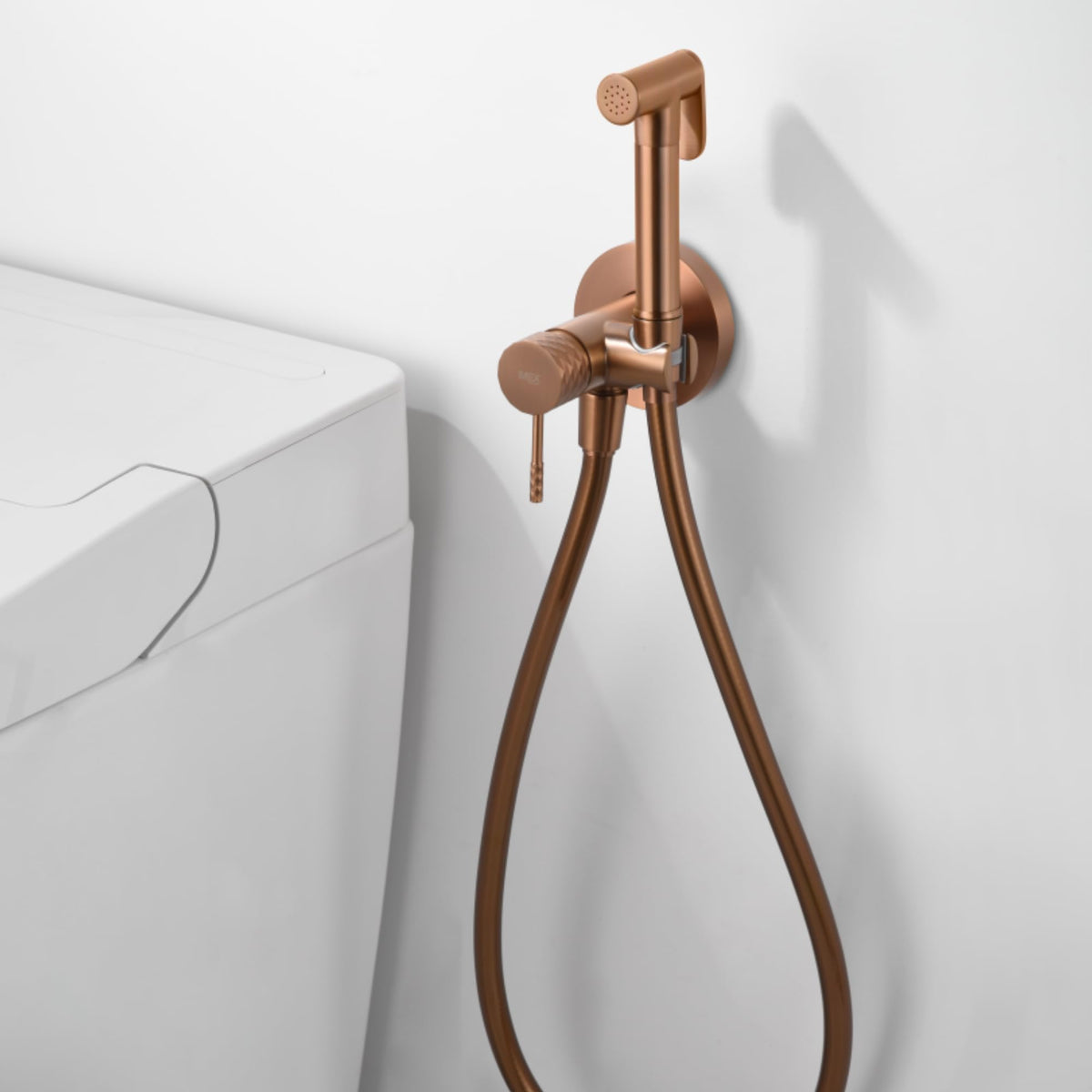 DUCHA HIGIÉNICA EMPOTRADA PARA WC SERIE GÉNOVA