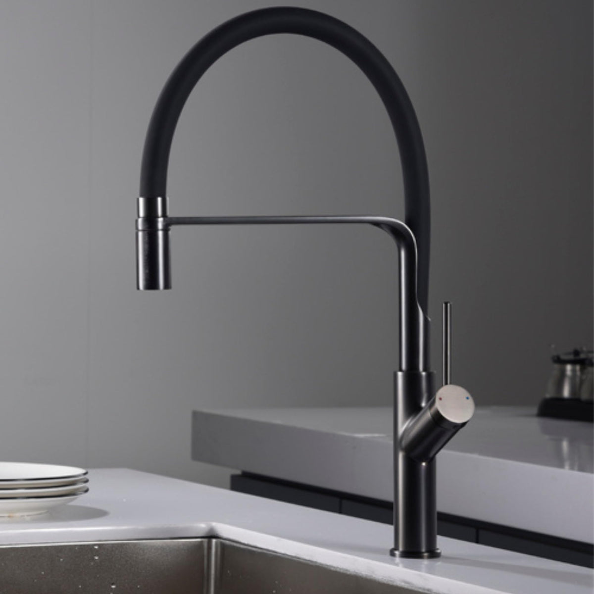 GRIFO DE COCINA EXTRAÍBLE SERIE SENA