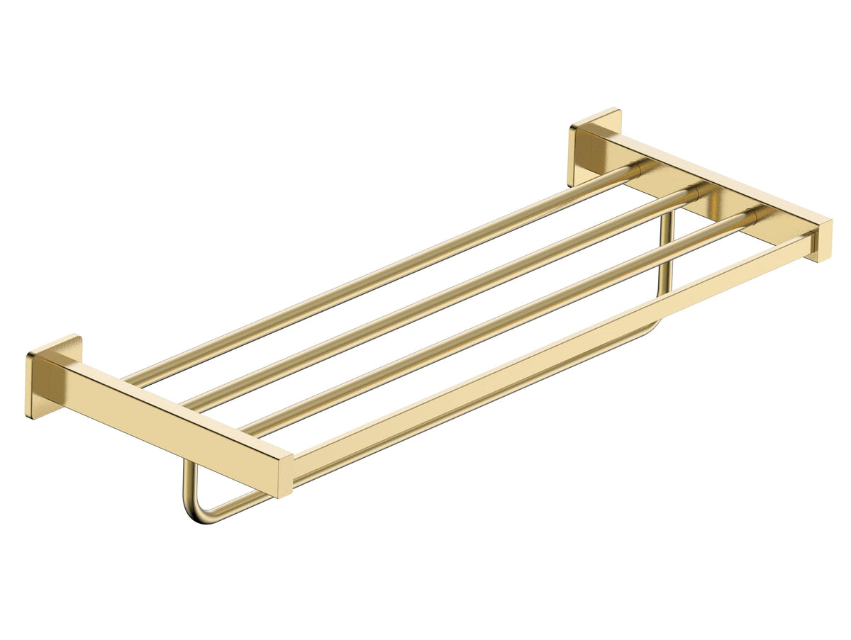 TOALLERO DOBLE EN ACERO INOX. S.304 SERIE TECHNIC