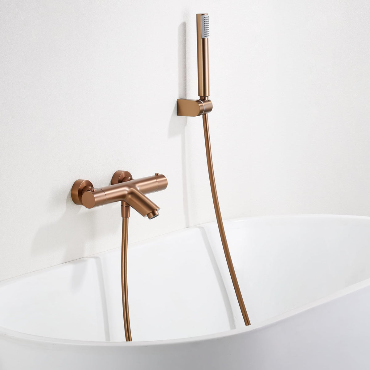 GRIFO BAÑERA Y DUCHA TERMOSTÁTICO SERIE MONZA