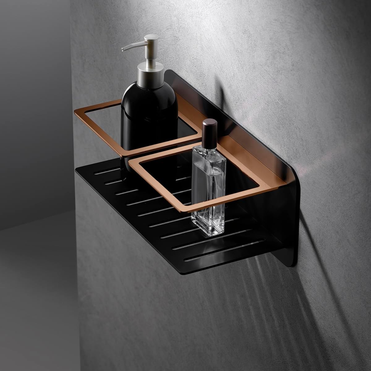 JABONERA FRONTAL DE ACERO INOX S.304 SERIE IMAN