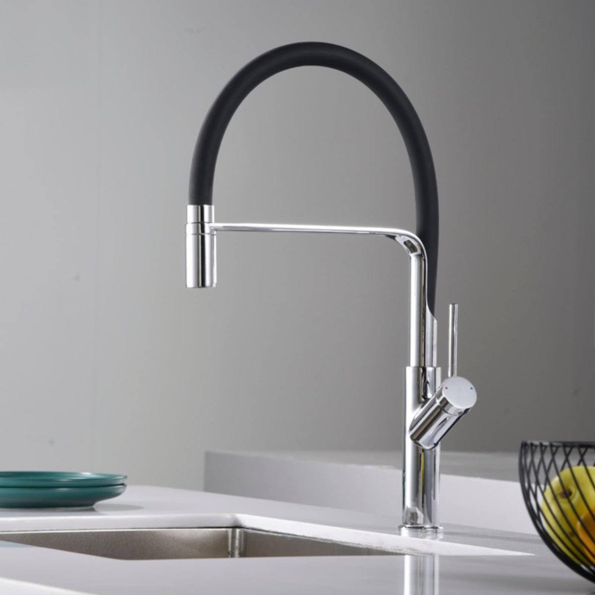 GRIFO DE COCINA EXTRAÍBLE SERIE SENA