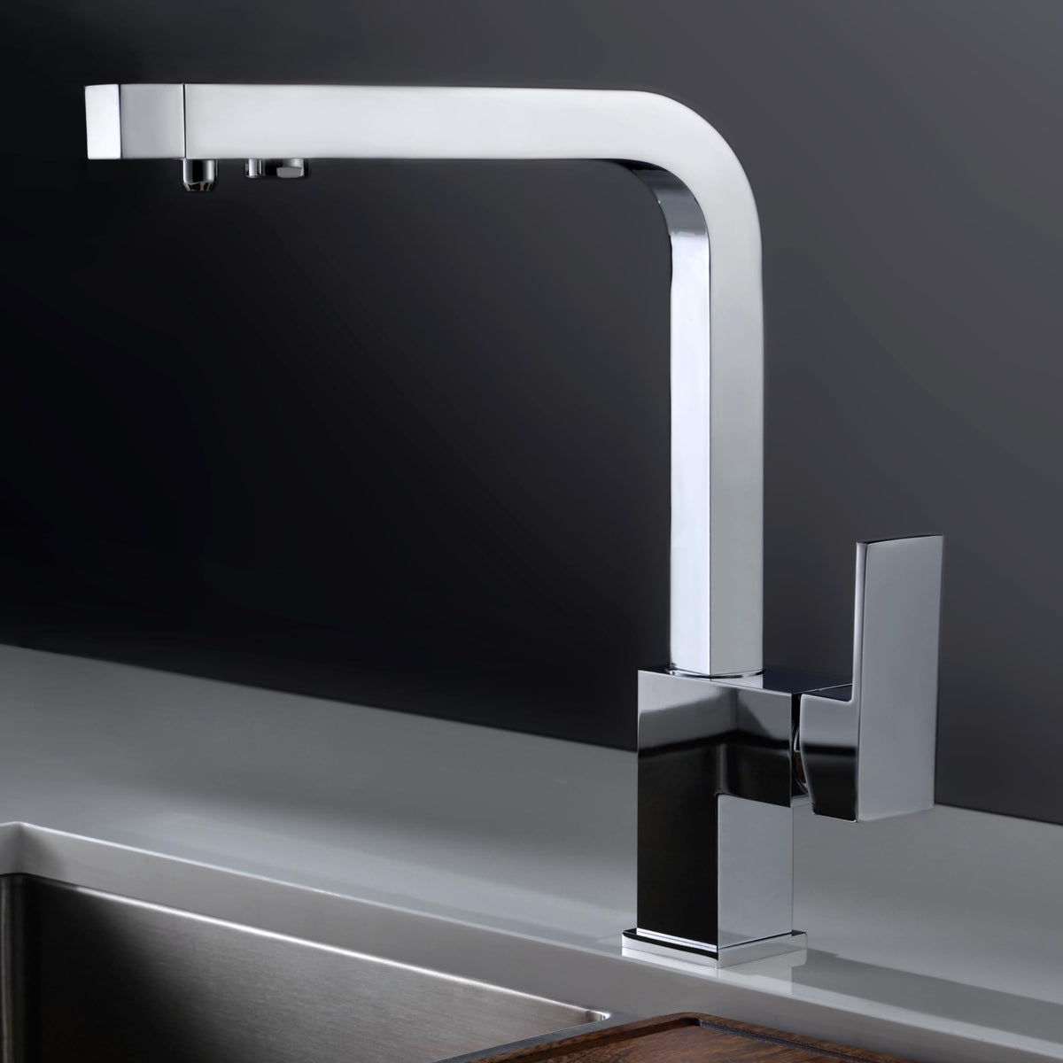 GRIFO DE COCINA OSMOSIS SERIE CAPRI