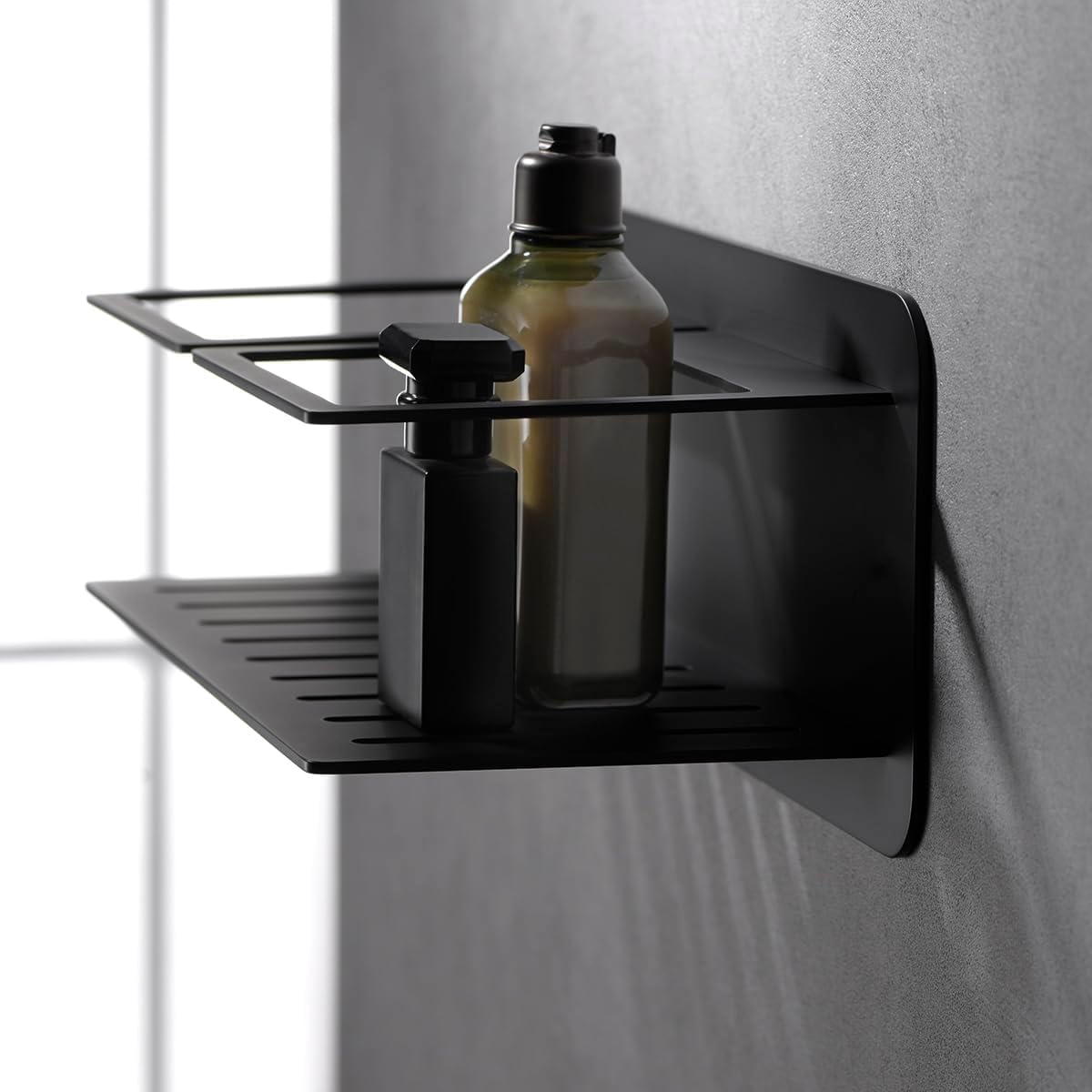 JABONERA FRONTAL DE ACERO INOX S.304 SERIE IMAN