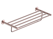 TOALLERO DOBLE EN ACERO INOX. S.304 SERIE ESSENTIAL