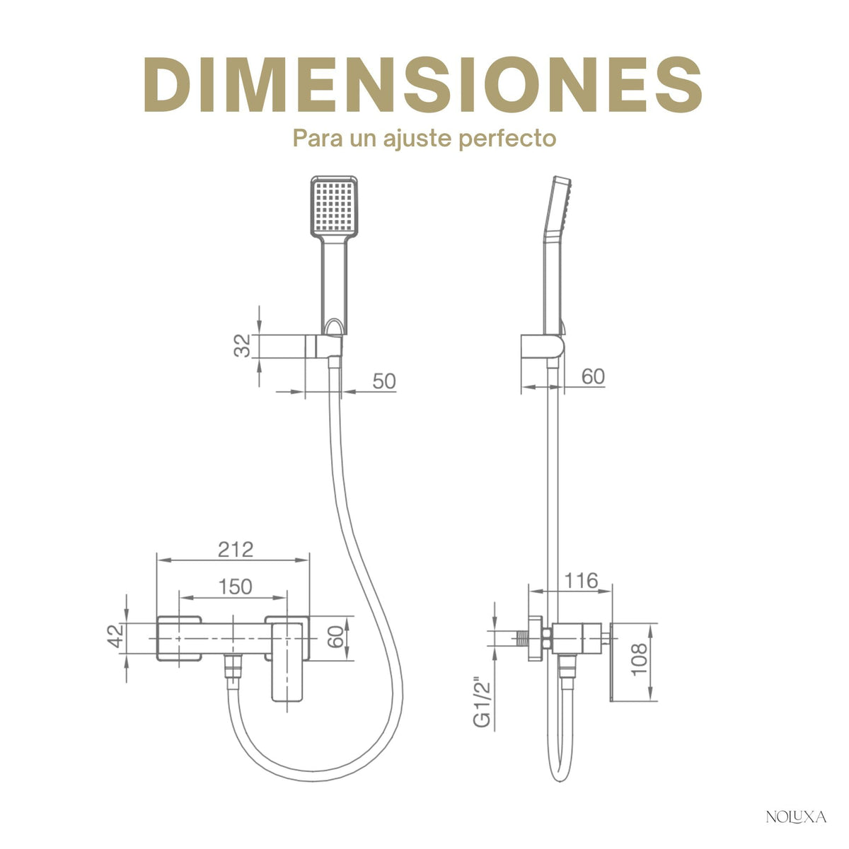 SINGLE-LEVER SHOWER MIXER PISA SERIES