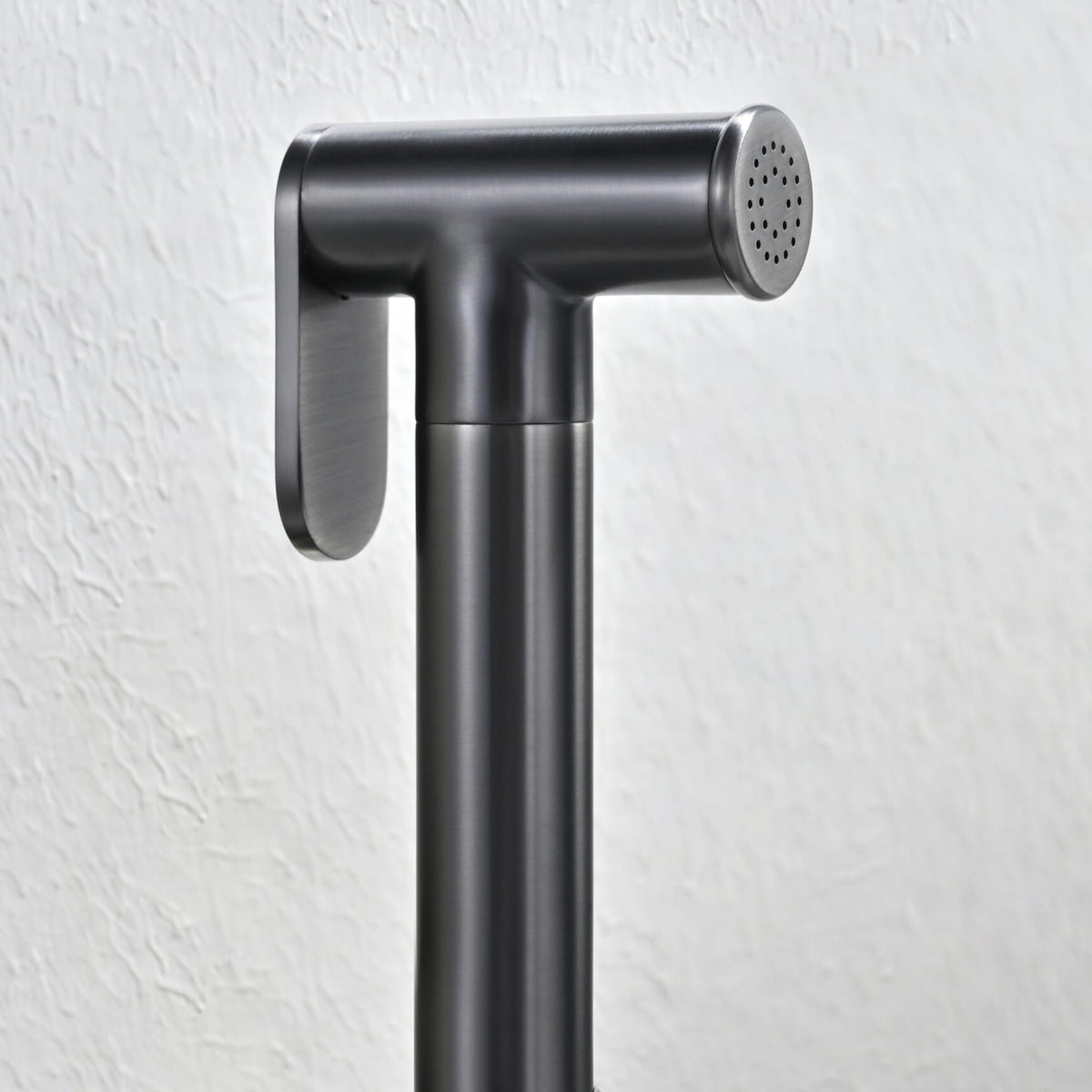 GRIFO EMPOTRADO DE BIDÉ MÚNICH SERIE MÚNICH Black Gun Metal