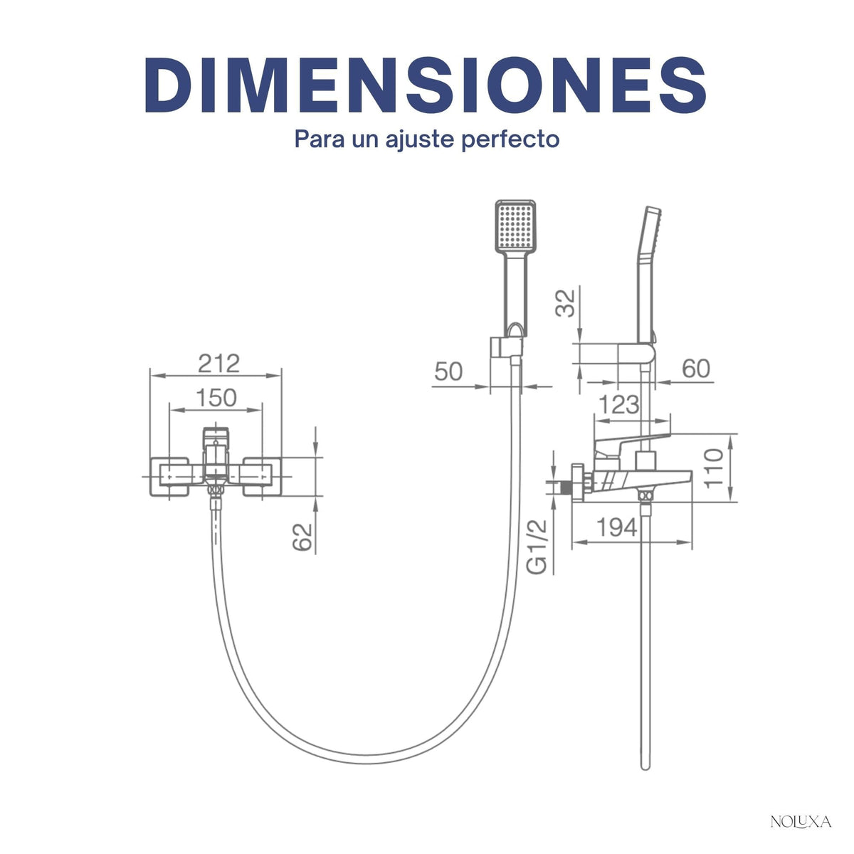 SINGLE-LEVER BATH AND SHOWER MIXER ART SERIES