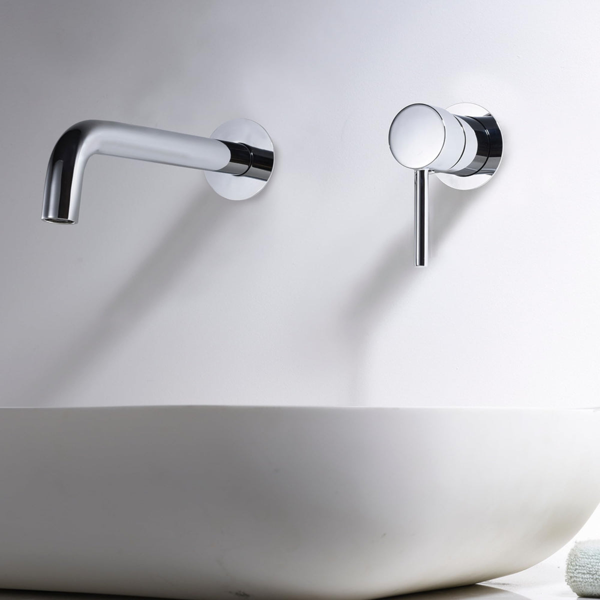 GRIFO LAVABO EMPOTRADO MONOMANDO SERIE ETNA