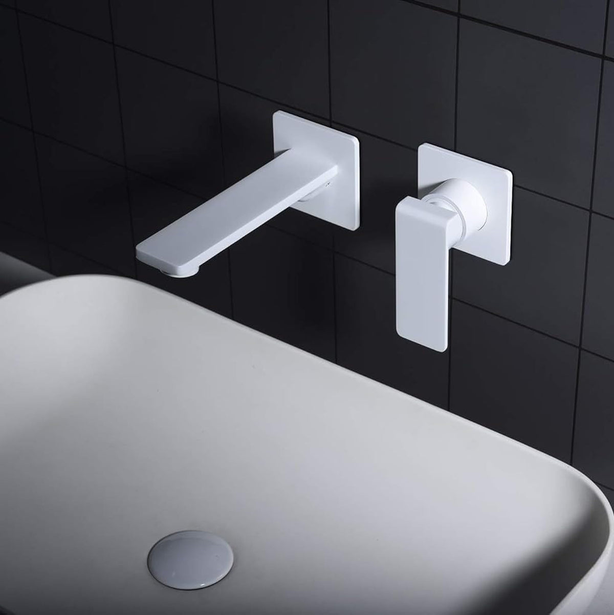 GRIFO LAVABO EMPOTRADO MONOMANDO SERIE FIYI
