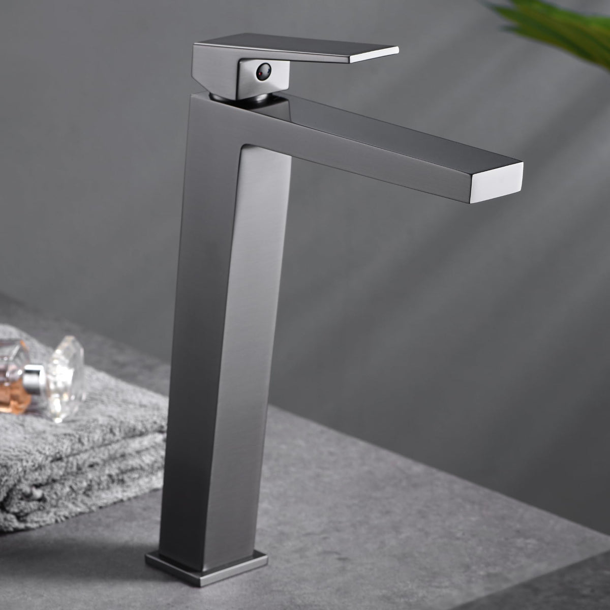 GRIFO LAVABO CAÑO ALTO MONOMANDO SERIE ART