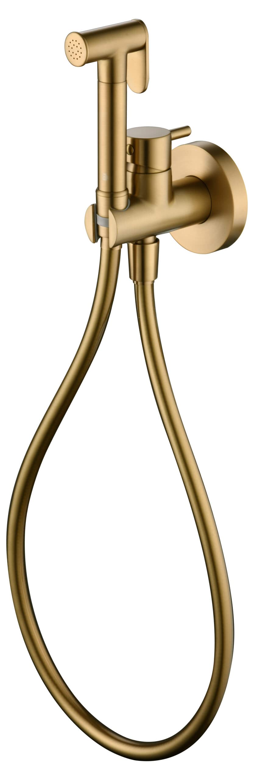 GRIFO EMPOTRADO DE BIDÉ MÚNICH SERIE MÚNICH Oro Cepillado