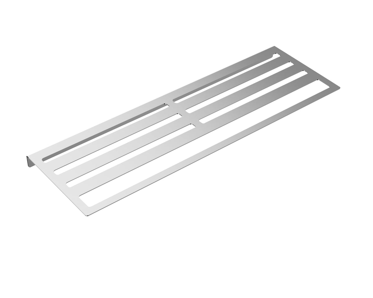 TOALLERO DOBLE EN ACERO INOX. S.304 SERIE FORM