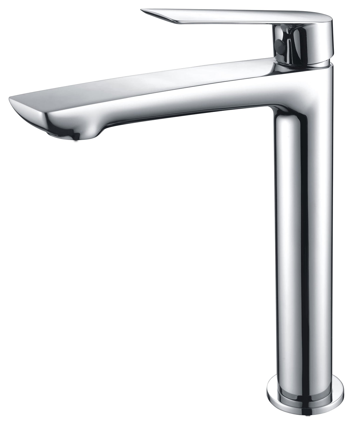 MONOMANDO LAVABO ALTO LÚXOR Cromado