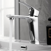 Mitigeur de lavabo à bec bas Série BALI