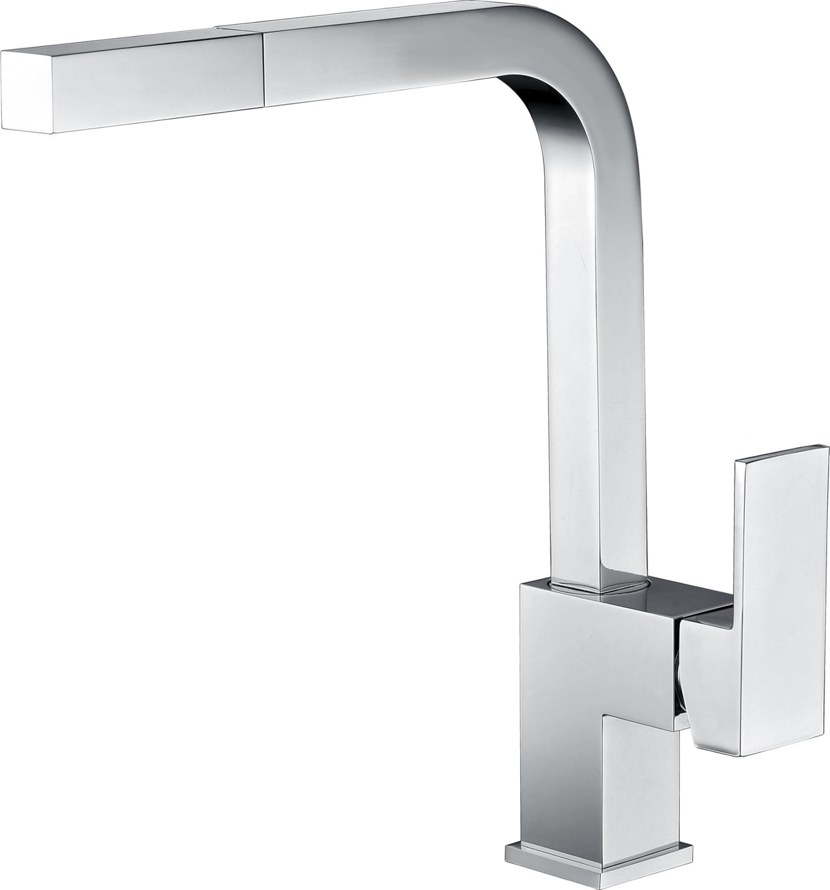 IMEX - Grifo Cocina Extraíble | Grifo Monomando Fregadero | Griferia Cocina con Ducha Flexible 360º | Grifería en Latón | Serie Costanza | Color Cromado Cromado