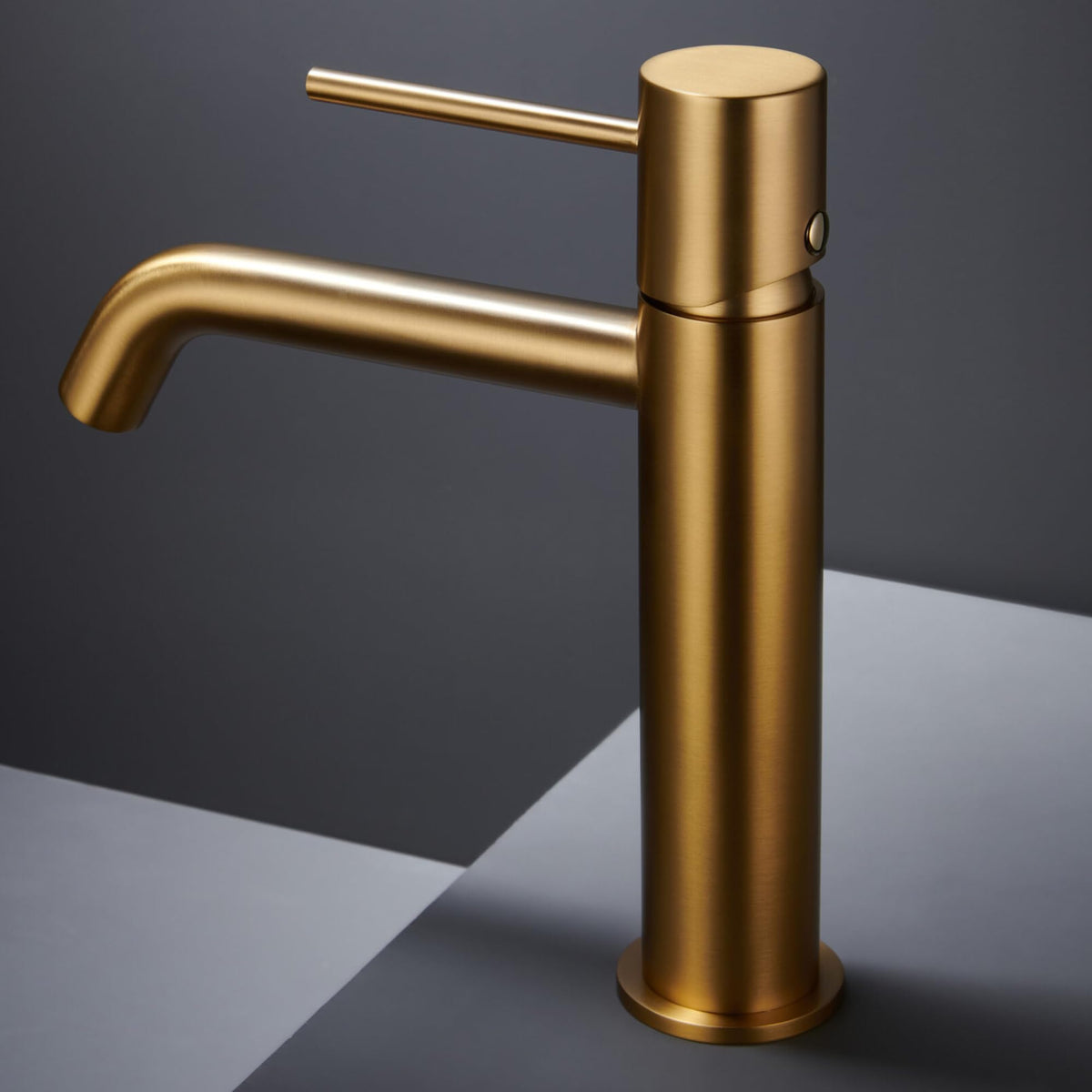 Mitigeur de lavabo à bec bas Série MONZA