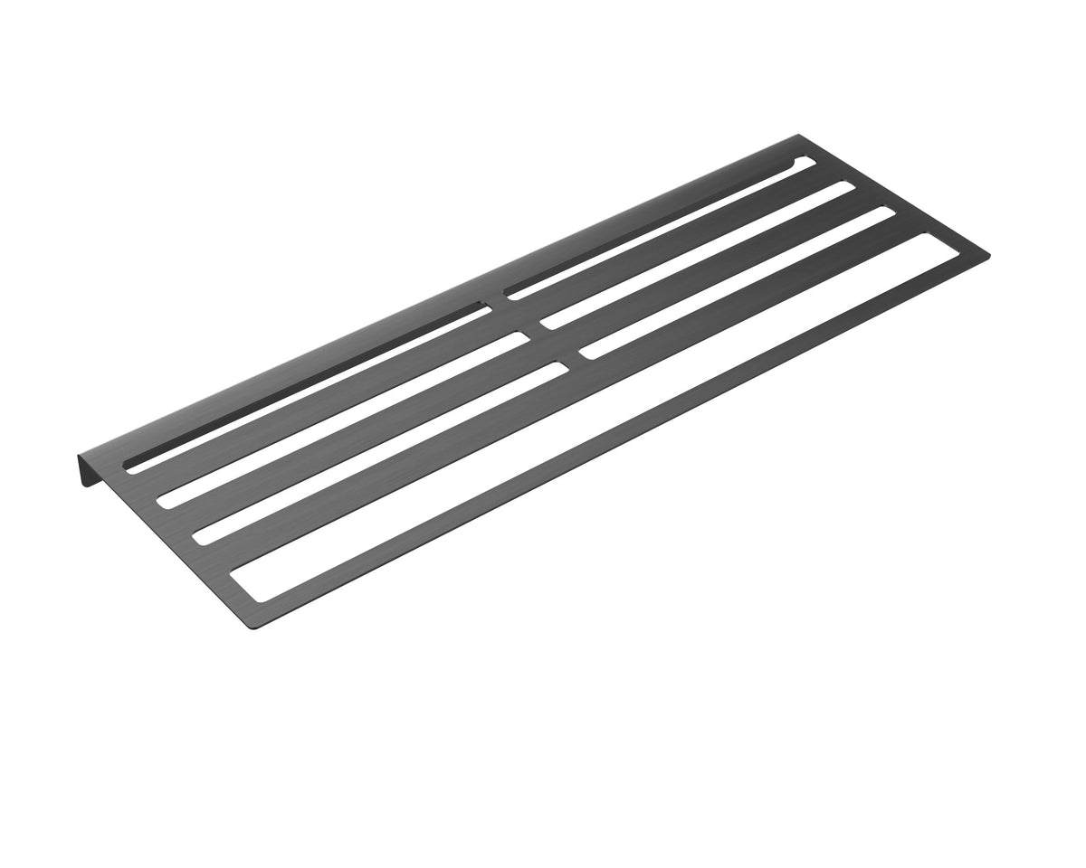 TOALLERO DOBLE EN ACERO INOX. S.304 SERIE FORM
