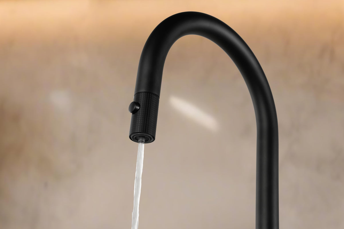 GRIFO DE COCINA OSMOSIS EXTRAÍBLE SERIE LAZIO
