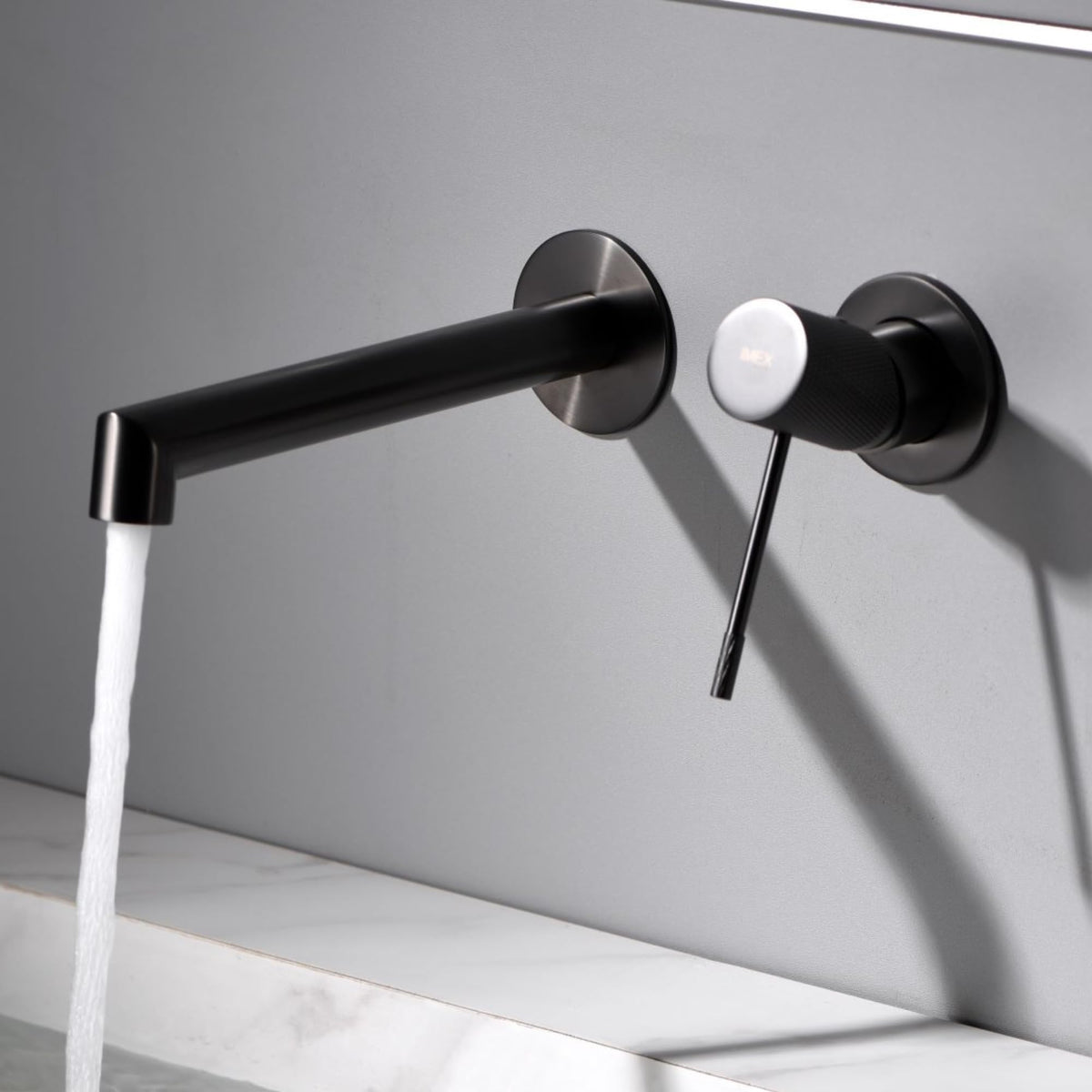 GRIFO LAVABO EMPOTRADO MONOMANDO SERIE LINE