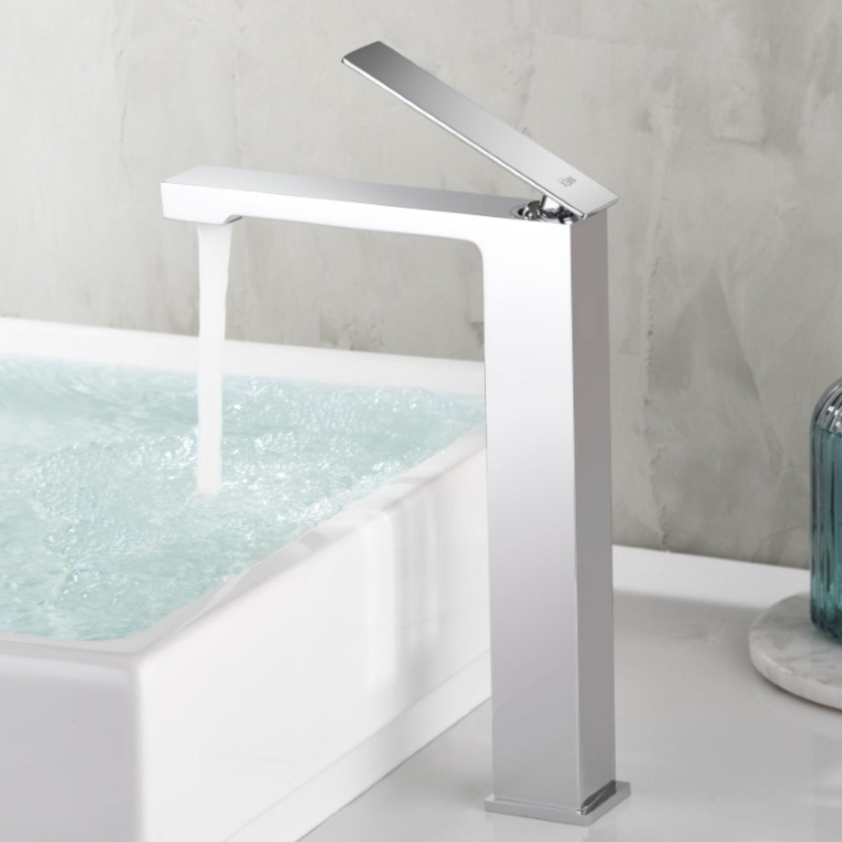 GRIFO LAVABO CAÑO ALTO MONOMANDO SERIE PISA