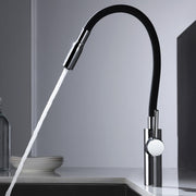 GRIFO DE COCINA EXTRAÍBLE CON DIFUSOR SERIE TOKYO