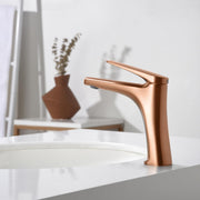 GRIFO LAVABO CAÑO BAJO MONOMANDO SERIE DELOS