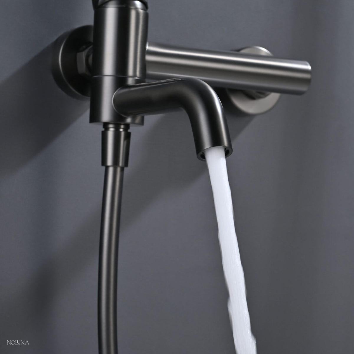GRIFO BAÑERA Y DUCHA MONOMANDO SERIE GÉNOVA