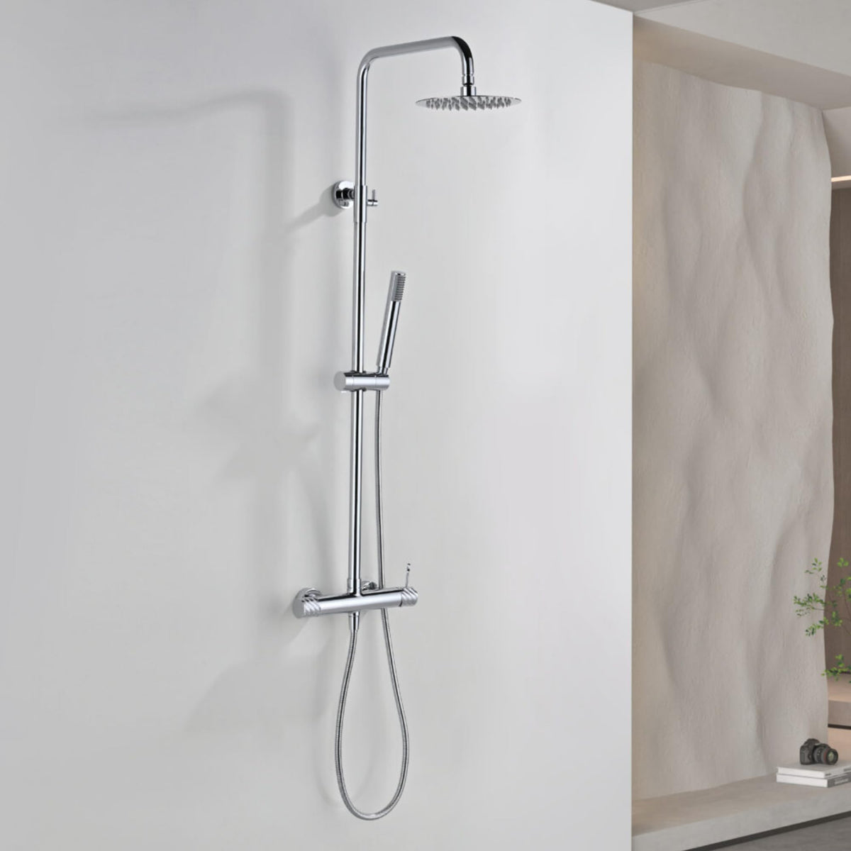 SINGLE-LEVER SHOWER COLUMN BLESS SERIES