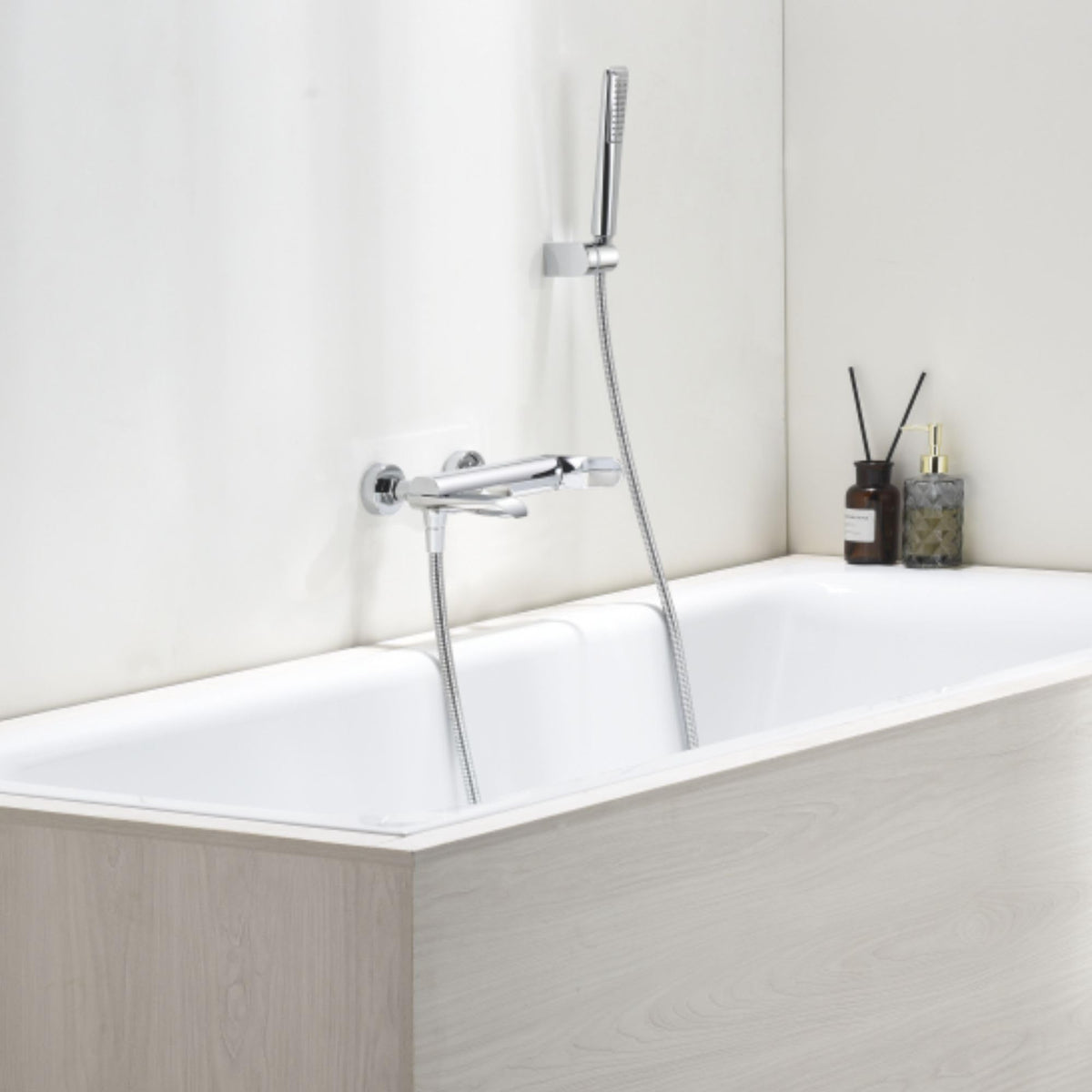 GRIFO BAÑERA Y DUCHA MONOMANDO SERIE DINAMARCA