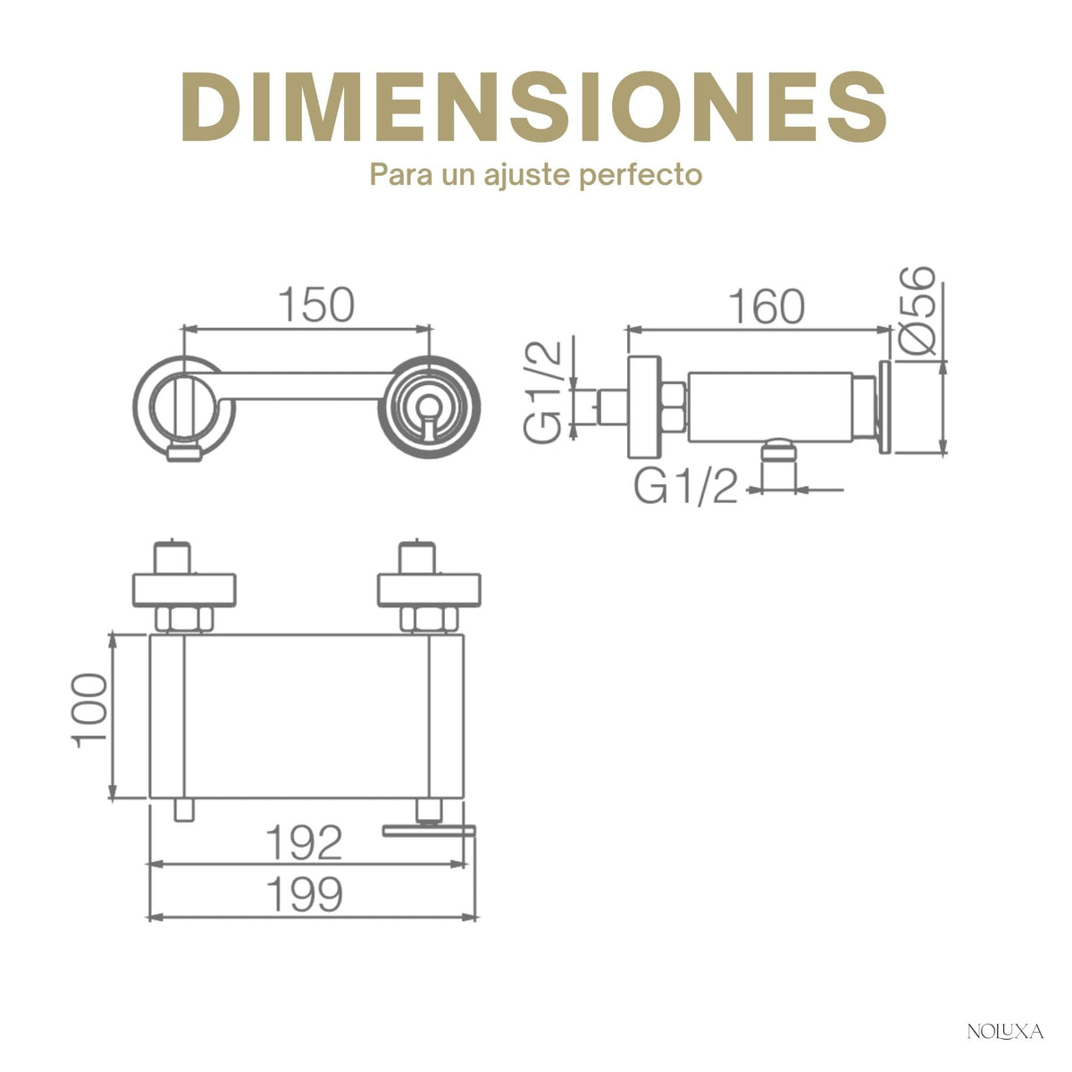 GRIFO DUCHA MONOMANDO SERIE OLIMPO