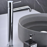 GRIFO LAVABO CAÑO ALTO MONOMANDO SERIE GÉNOVA
