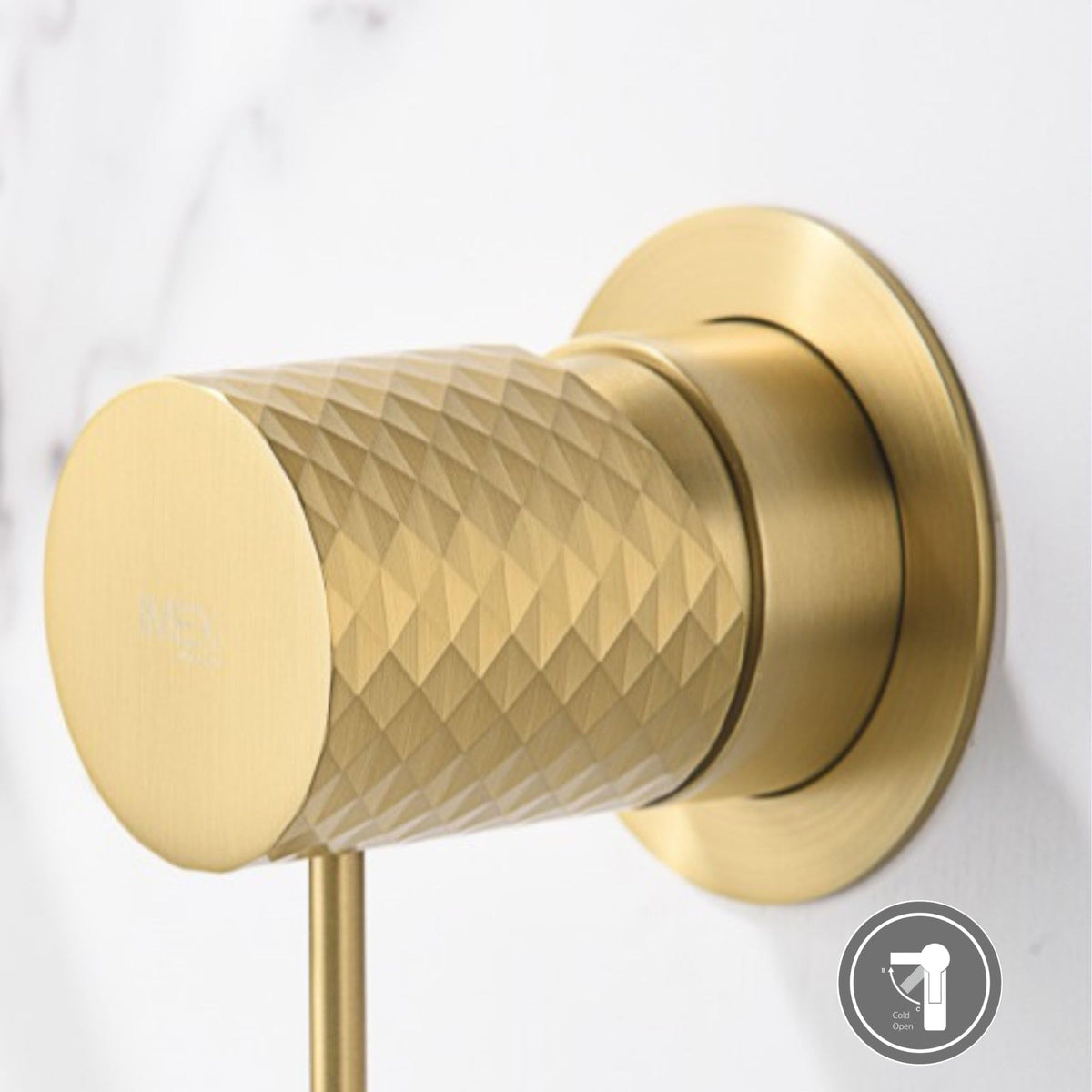 GRIFO LAVABO EMPOTRADO MONOMANDO SERIE GÉNOVA