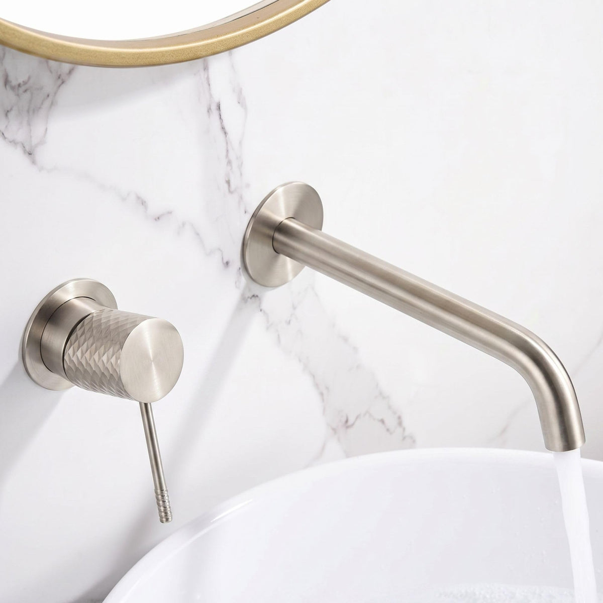 GRIFO LAVABO EMPOTRADO MONOMANDO SERIE GÉNOVA