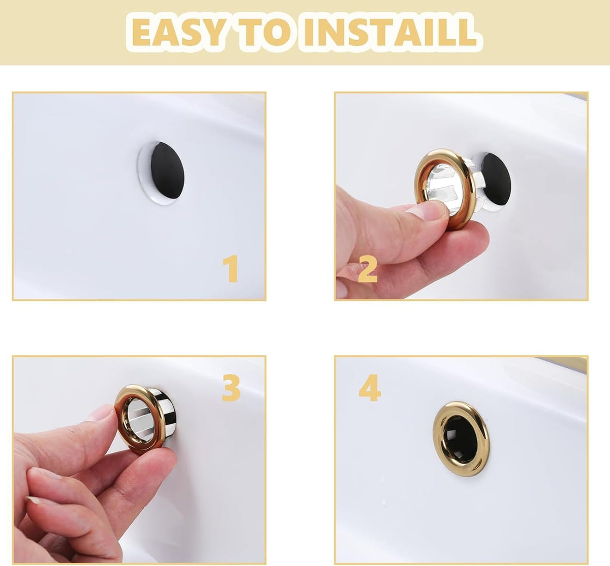 EMBELLECEDOR PARA REBOSADERO DE LAVABO