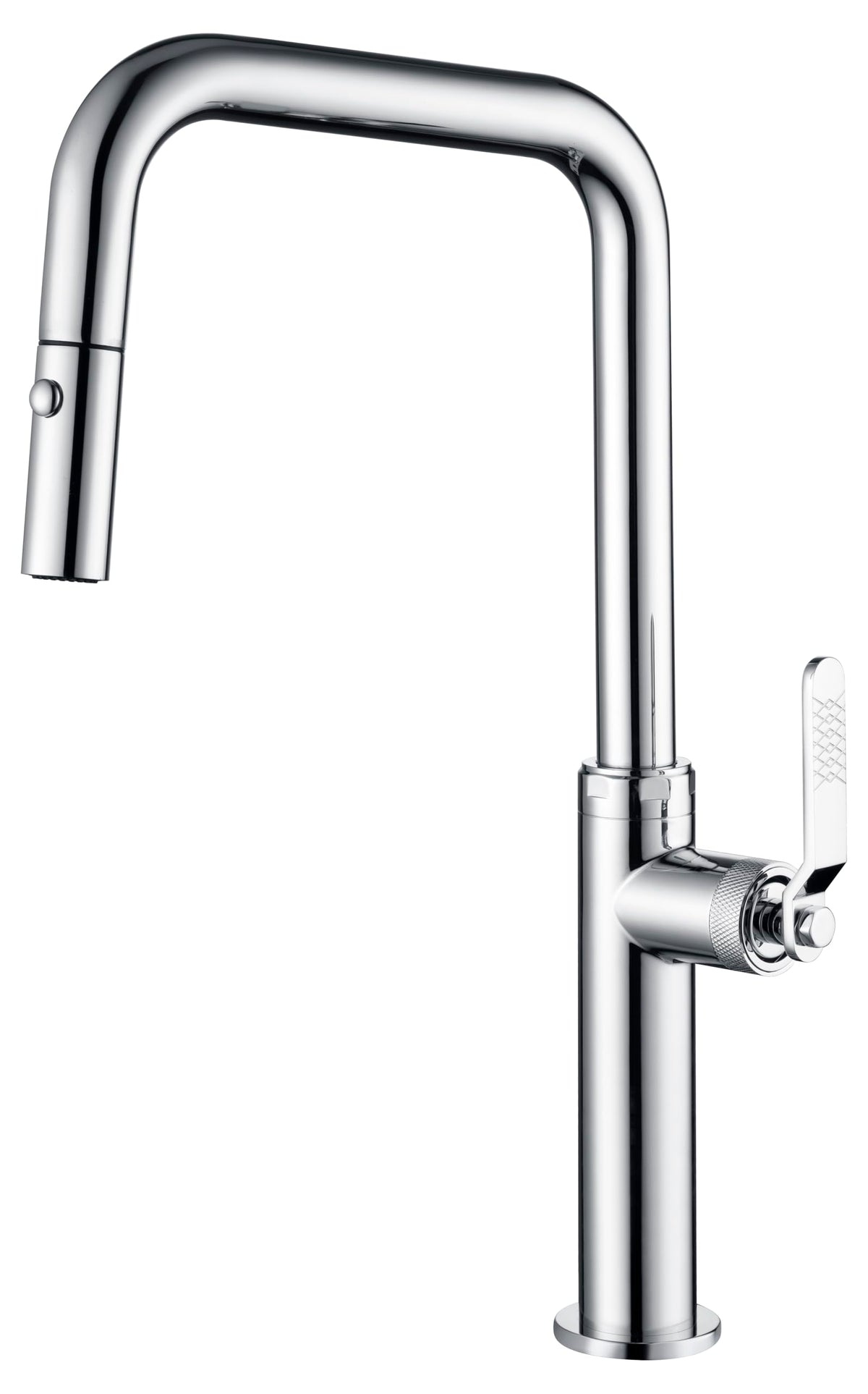 GRIFO DE COCINA EXTRAÍBLE CON DIFUSOR SERIE NIZA