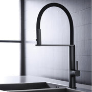 GRIFO DE COCINA EXTRAÍBLE CON DIFUSOR SERIE MENORCA