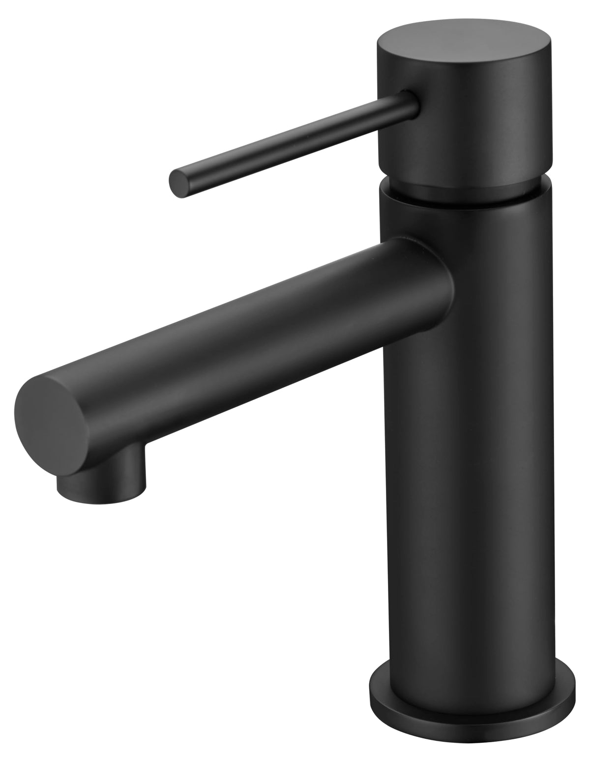 MONOMANDO LAVABO MILOS STICK Negro Mate
