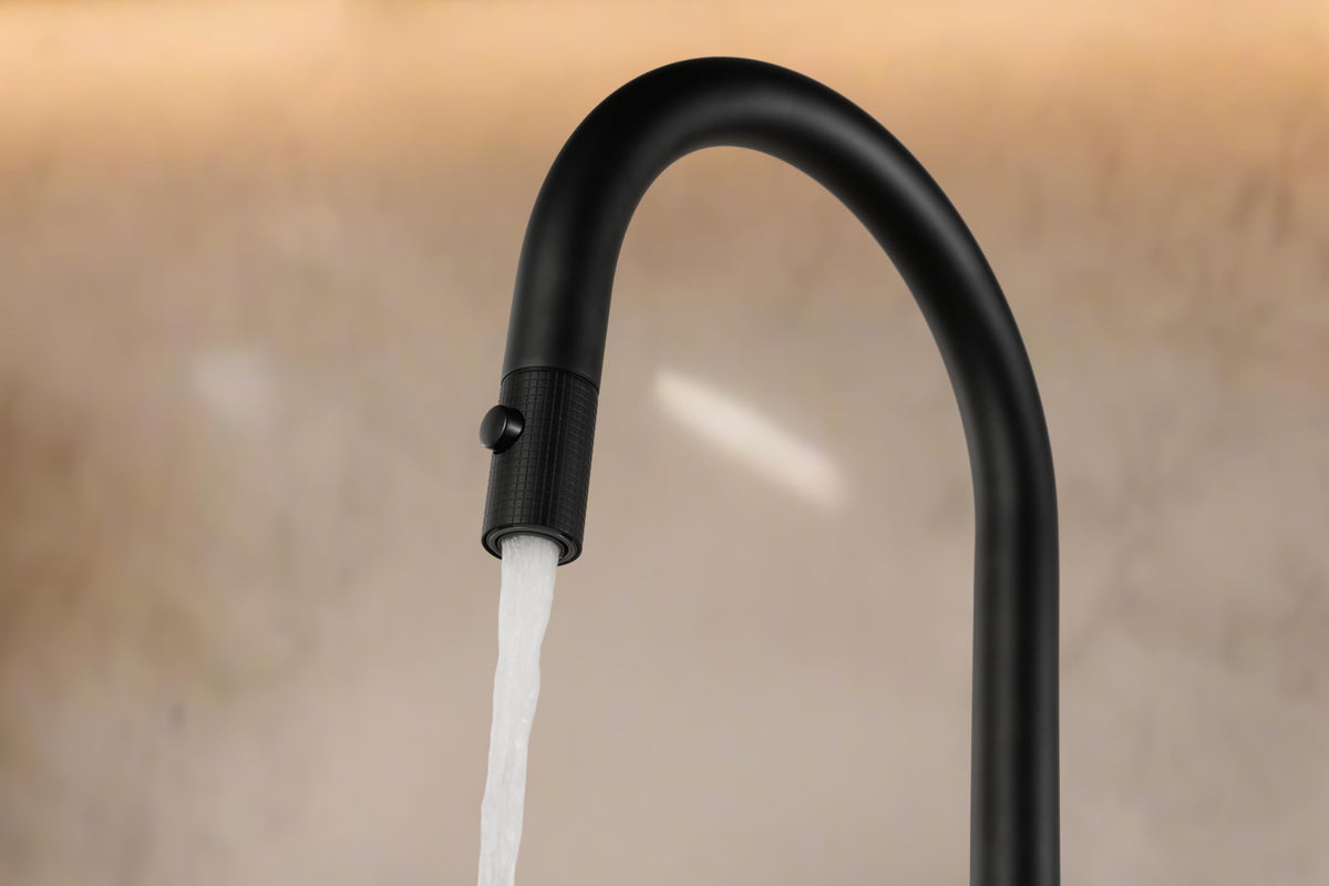 GRIFO DE COCINA OSMOSIS EXTRAÍBLE SERIE LAZIO