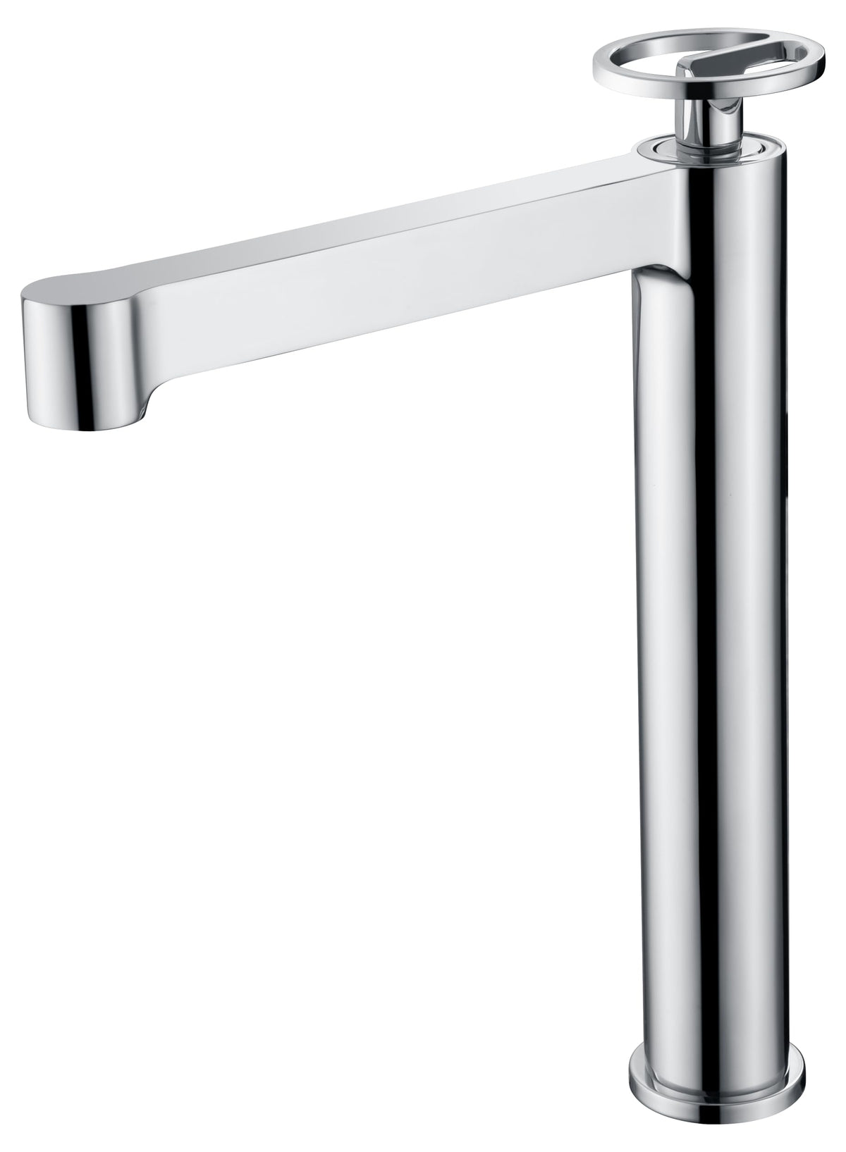 GRIFO LAVABO CAÑO ALTO MONOMANDO SERIE OLIMPO