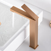 GRIFO LAVABO CAÑO ALTO MONOMANDO SERIE PISA