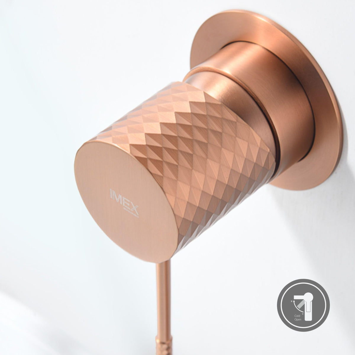 GRIFO LAVABO EMPOTRADO MONOMANDO SERIE GÉNOVA