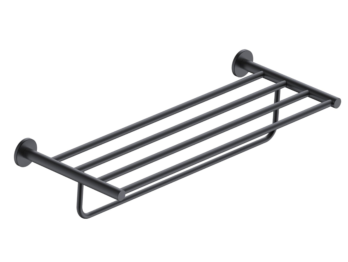 TOALLERO DOBLE EN ACERO INOX. S.304 SERIE ESSENTIAL