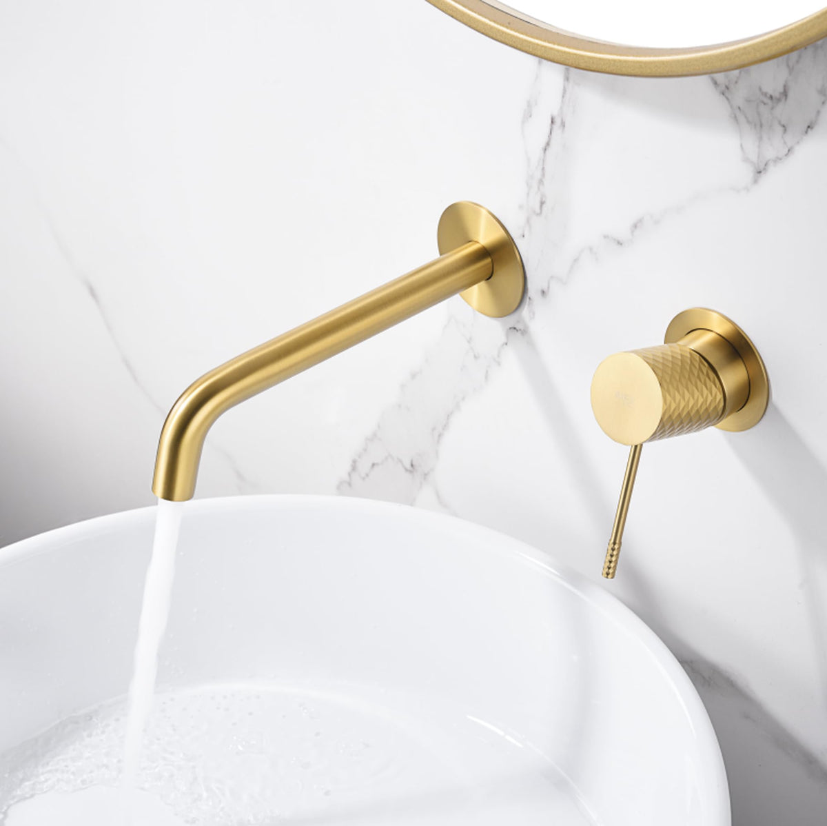 GRIFO LAVABO EMPOTRADO MONOMANDO SERIE GÉNOVA