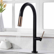 GRIFO DE COCINA EXTRAÍBLE CON DIFUSOR SERIE SAMOA